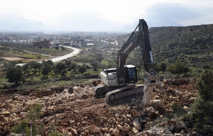 Kepez’den Masa Dağı’na Yeni Yol