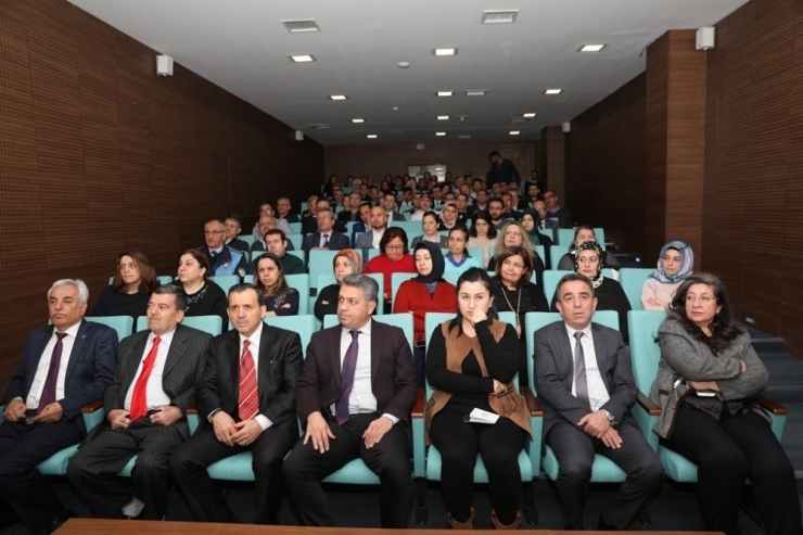 Kocasinan Belediyesi Personeline Koronavirüs Eğitimi