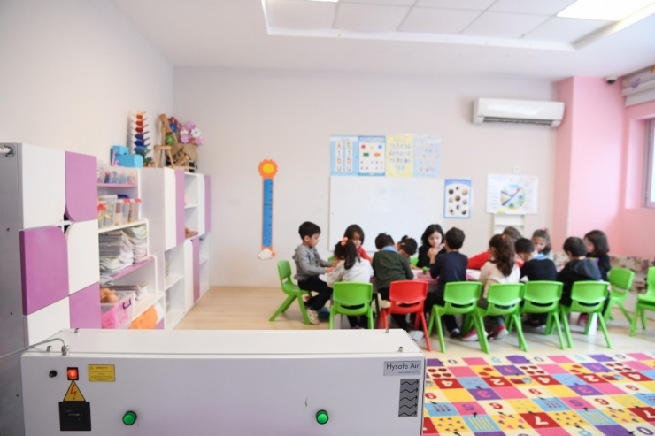 Konyaaltı Belediyesi Kreşlerinde Koronavirüs Önlemleri Arttırıldı