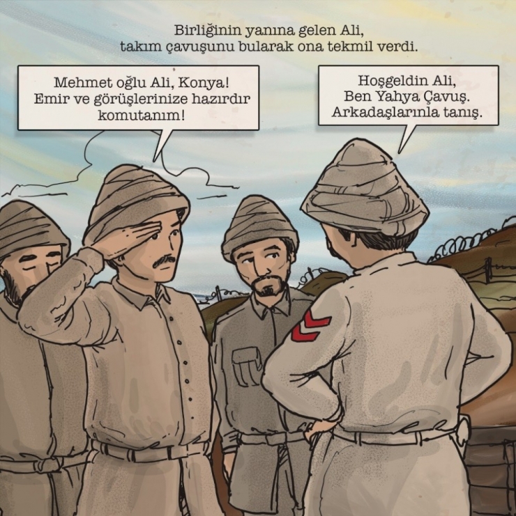 Başkan Kılca: “Şehitlerimizin Hatırasını Canlı Tutmak İstiyoruz”