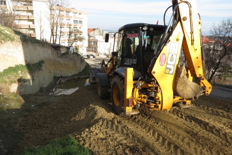 Korkutan Çukur Dolduruldu