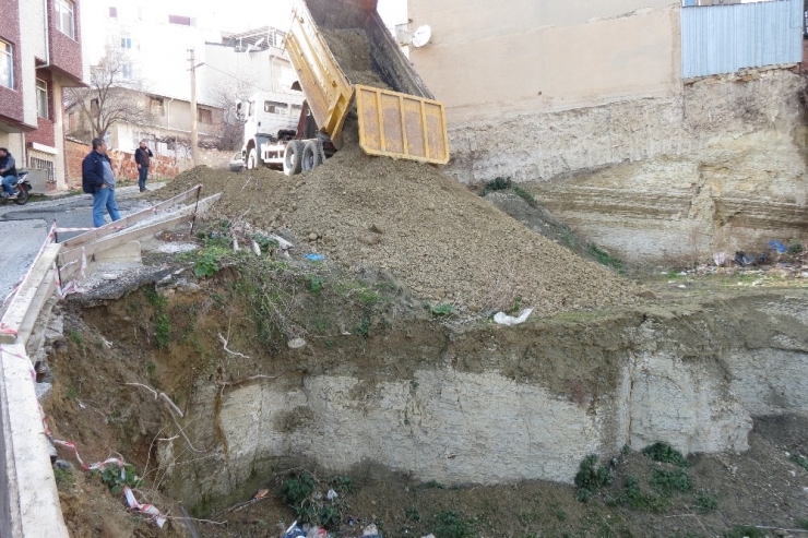 Korkutan Çukur Dolduruldu