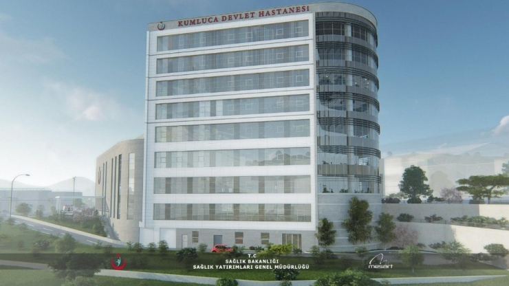 Kumluca Hastanesine Ek Bina Yapılacak