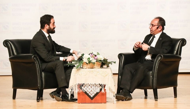 Prof. Dr. Tufan Gündüz: "Ecdadımız Şehirlere Anlam Yüklemişlerdir"