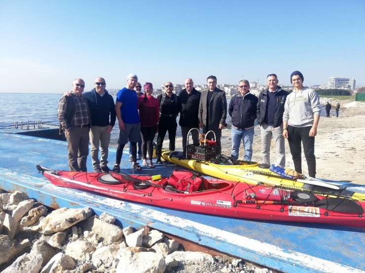 Büyükçekmece’den İsveç’e 500 Gün Kürek Çekecek