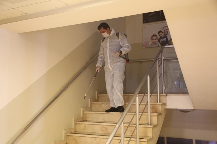 Maltepe Belediyesi’nden Korona Virüs Önlemi