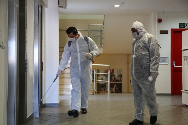 Maltepe Belediyesi’nden Korona Virüs Önlemi