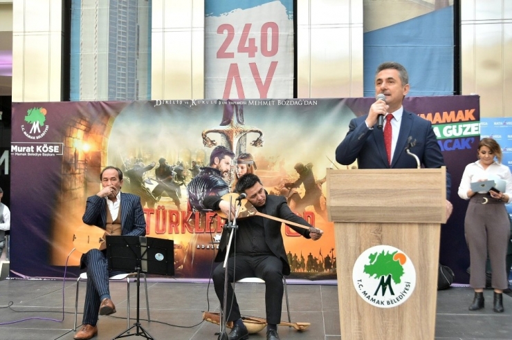 Mamak Belediyesi Bin Çocuğu Sinemaya Götürdü