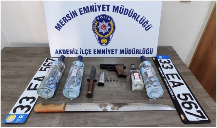 Mersin’de Uyuşturucuya Geçit Yok