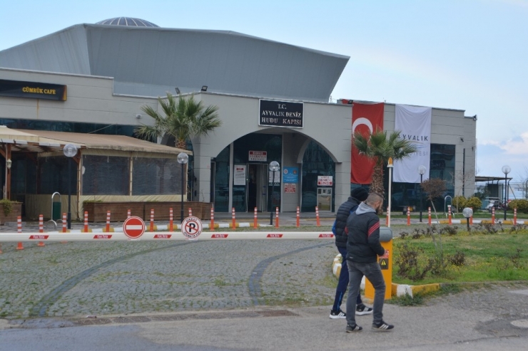 Midilli-ayvalık Hudut Kapısına Korona Virüsü Engeli