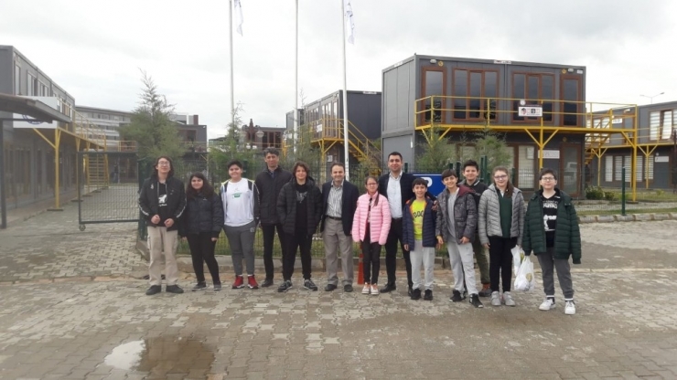 Ortaokul Öğrencileri Bakanlık Projesi Kapsamında Adü Kampüsü Ziyaret Etti