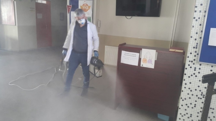 Muğla’da Tüm Okullarda Koronavirüs Hijyen Ve Önleme Çalışmaları Başlatıldı