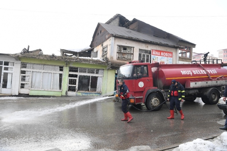 Muş Belediyesinden Bahar Temizliği