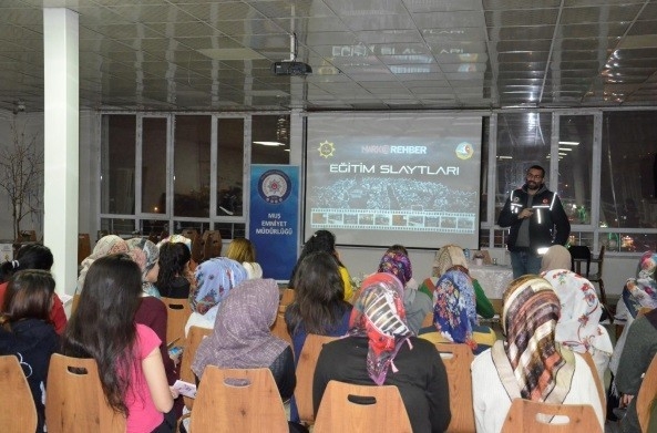 Muş Polisinden Kades Bilgilendirmesi