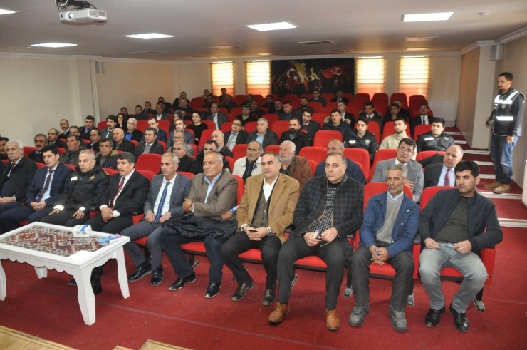 Bulanık’ta ‘Madde Bağımlılığı’ Semineri