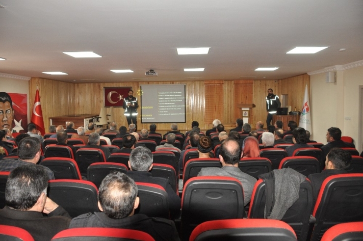 Bulanık’ta ‘Madde Bağımlılığı’ Semineri