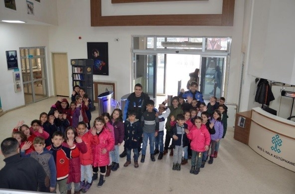 Muş’ta "Geleceğin İçin Oku" Projesi