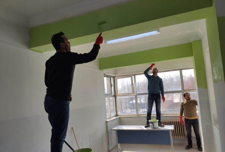 Bulanık Anadolu Lisesi Öğretmenlerinde Örnek Davranış