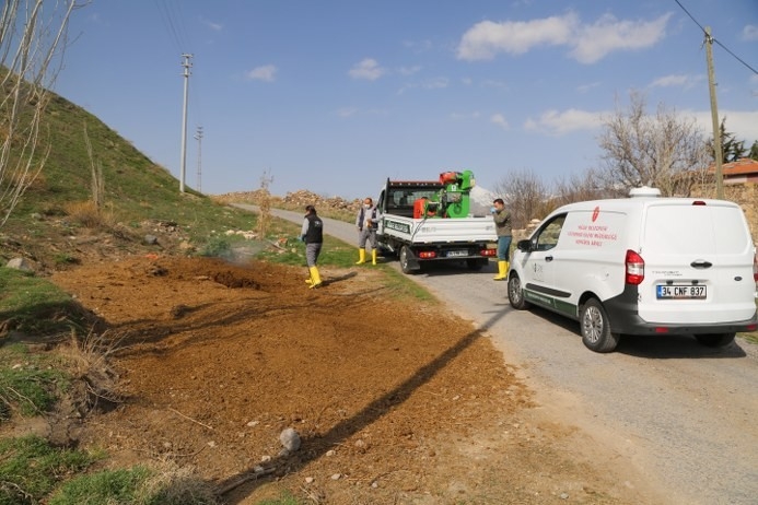 Niğde Belediyesi Sinekle Mücadeleye Başladı