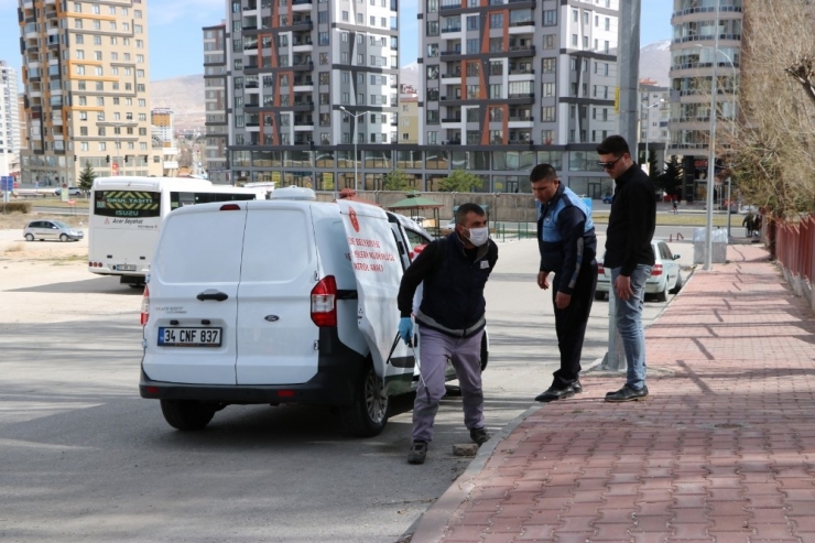 Niğde’de Otobüsler Dezenfekte Edildi
