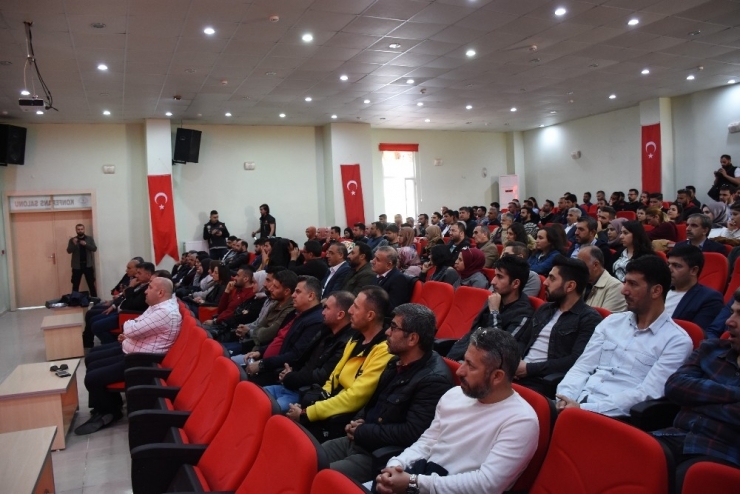 Nusaybin’de ’Uyuşturucu İle Mücadele Bilgilendirme’ Konferansı