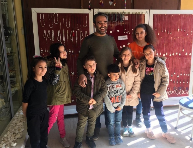 Çocuklar İçin Lületaşı Atölyesi Devam Ediyor