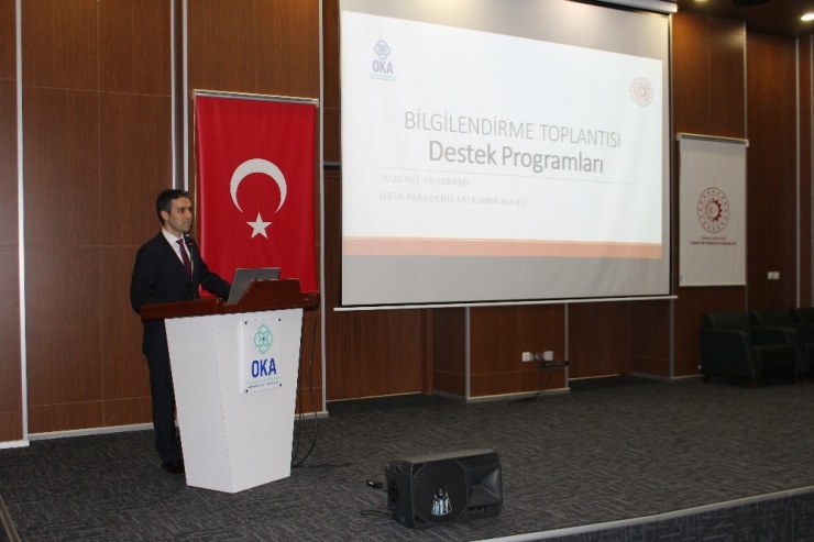 Oka 2020 Yılı Destek Programları İl Bilgilendirme Toplantıları
