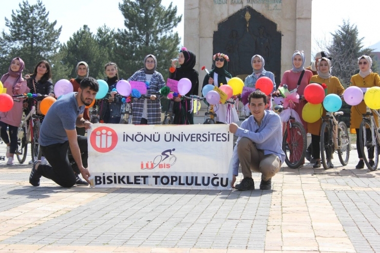 Pedallar, Kadınlar İçin Çevrildi