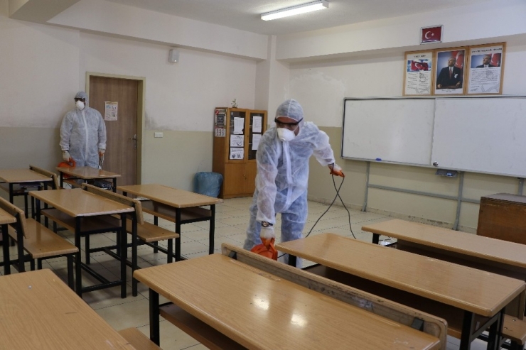 Okullarda "Korona Virüs" Önlemi
