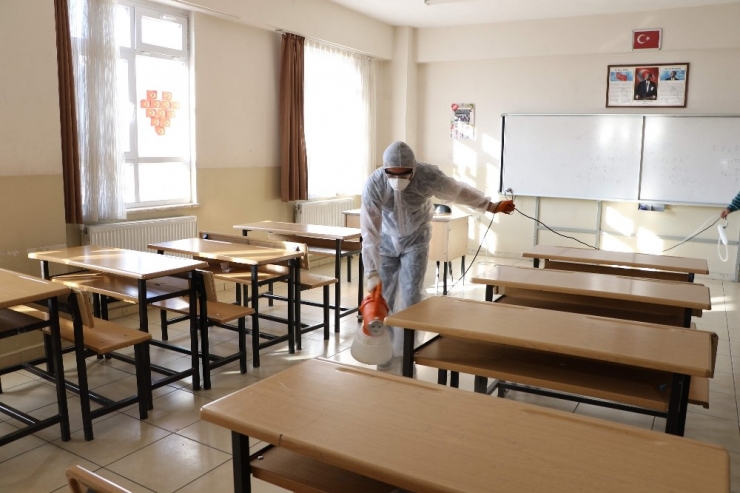 Okullarda "Korona Virüs" Önlemi