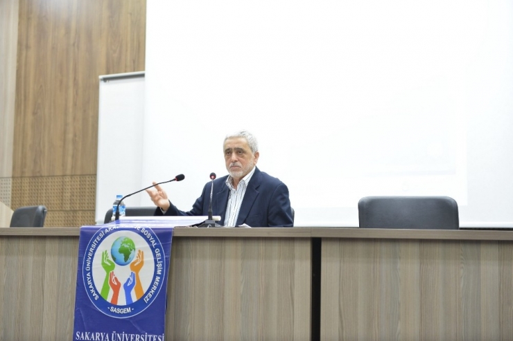 Saü’de, ‘Safahatta Dertler Ve Çareleri’ Adlı Konferans Düzenlendi