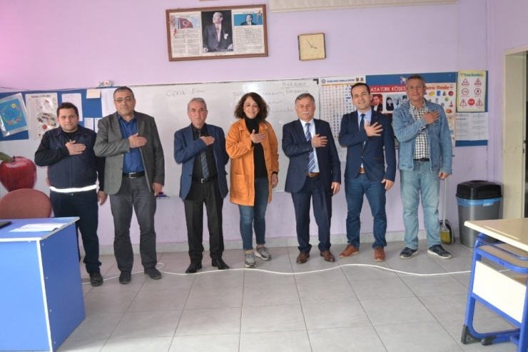 Okullarda Korona Virüsü Önlemi