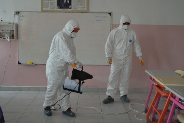 Okullarda Korona Virüsü Önlemi