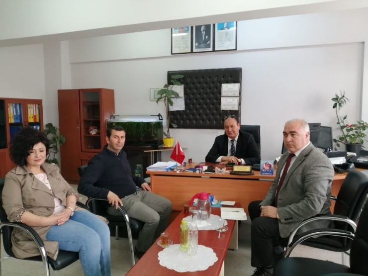 Seyitgazi İlçe Milli Eğitim Müdürü Nazmi Avcı’nın Okul Ziyaretleri
