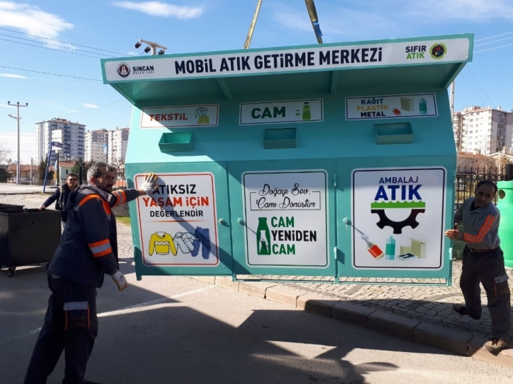 Sincan’da Öğrenciler Okullarda Organik Gübre Üretecek