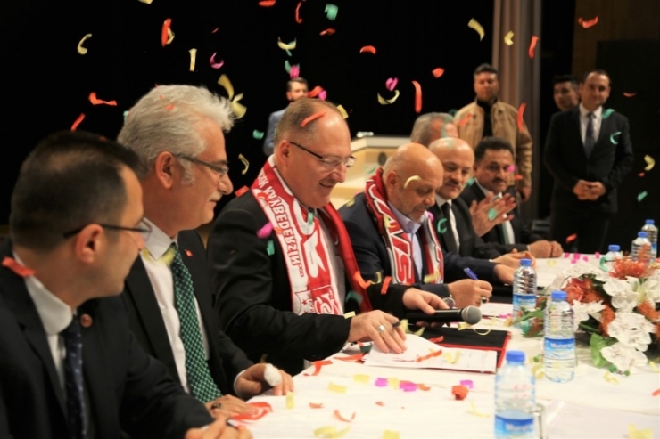 Sivas Belediyesinde Toplu İş Sözleşmesi