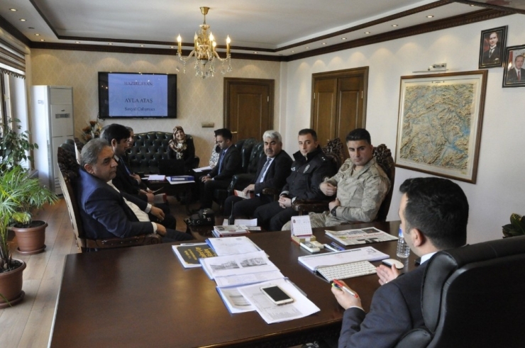 Gürün’de “Kadına Yönelik Şiddetle Mücadele Koordinasyon Planı” Bilgilendirme Toplantısı