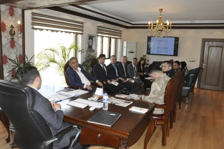 Gürün’de “Kadına Yönelik Şiddetle Mücadele Koordinasyon Planı” Bilgilendirme Toplantısı