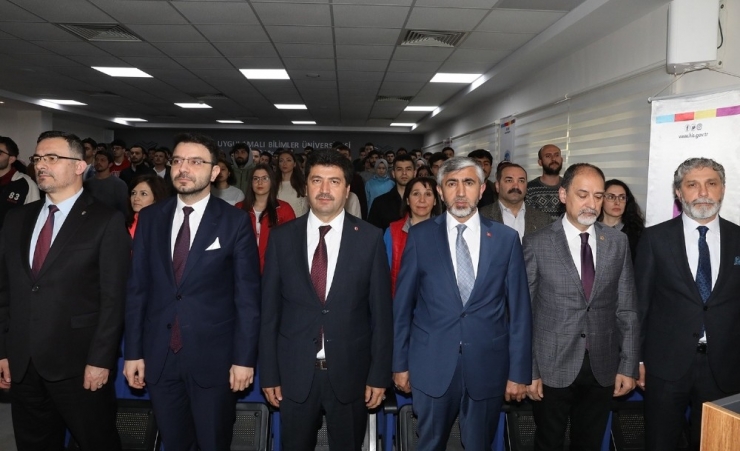 Rektör Sarıbıyık: "Sportif Hareketliliğe Destek Olacağız"