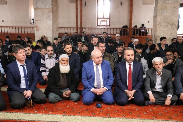 Kahramanmaraş’ta Ezanı Güzel Okuma Yarışması