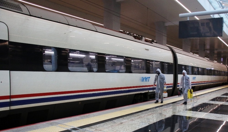 Trenler ’Korona Virüs’e Karşı Hazır