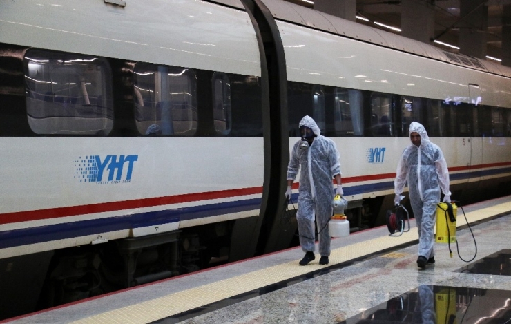 Trenler ’Korona Virüs’e Karşı Hazır