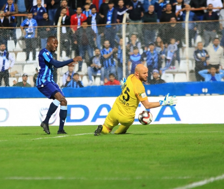 Tff 1. Lig: Adana Demirspor: 2 - Akhisarspor: 3