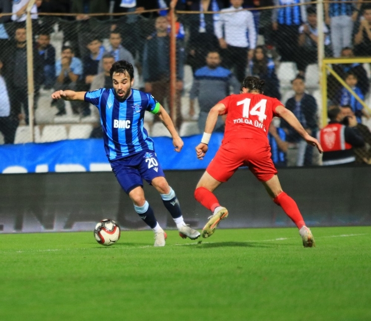 Tff 1. Lig: Adana Demirspor: 2 - Akhisarspor: 3