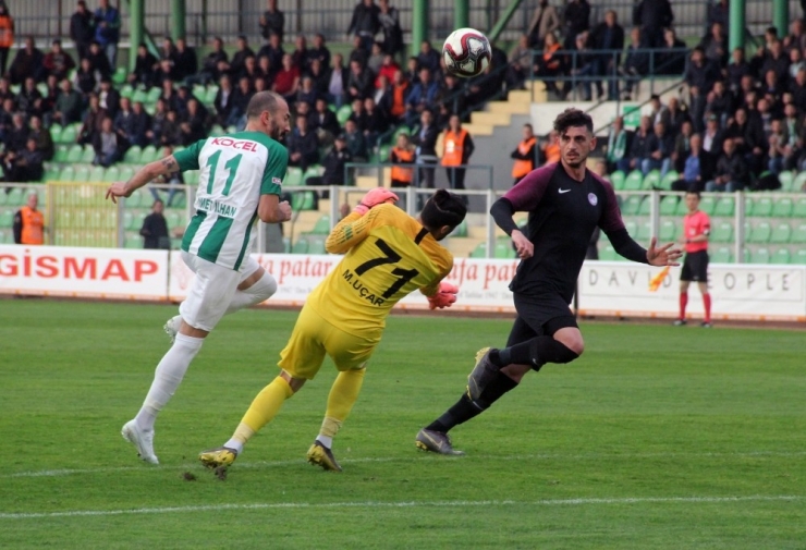 Tff 1. Lig: Giresunspor: 1 - Keçiörengücü: 0