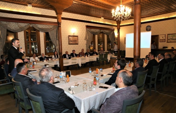 Başkan Eroğlu: “2020 Yılını Yatırım Yılı İlan Ettik”