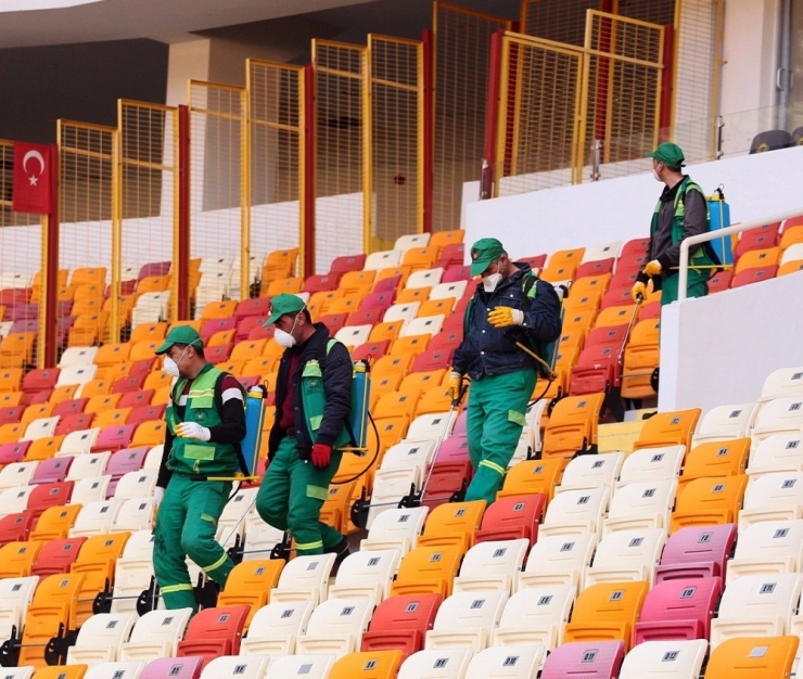 Yeni Malatyaspor - Trabzonspor Maçı Öncesi ‘Korona’ Önlemi