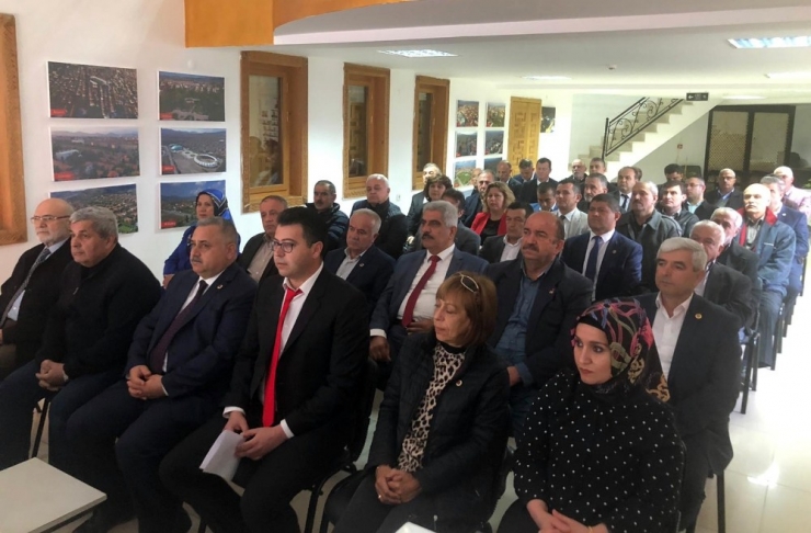 Muhtarlar Konfederasyonu Başkanı Aktürk: “Devlete Yardımcı Olmak İçin Varız”