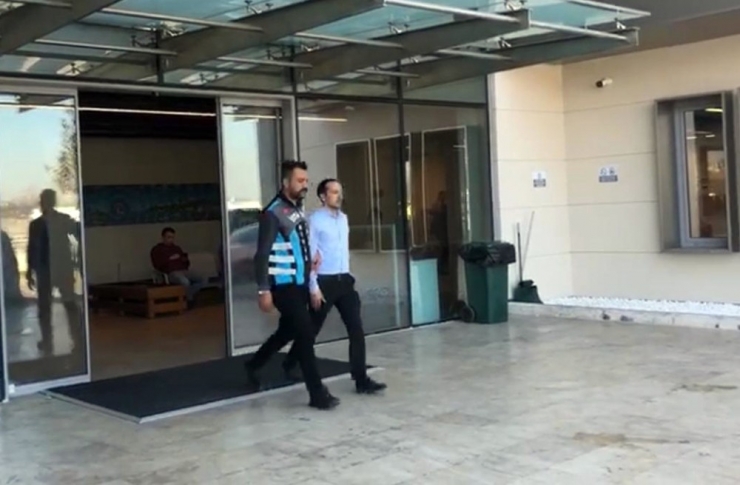 Motosikletliye Çarparak Adeta Cinayete Teşebbüs Eden Sürücü Yakalandı