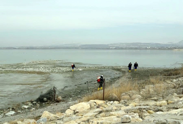 Van’da İlkbahar Dönemi Vektörle Mücadele Çalışması